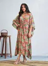 Blue Hills Fire Walk New Designer fancy Wear Crape Kaftan Kurti Collection